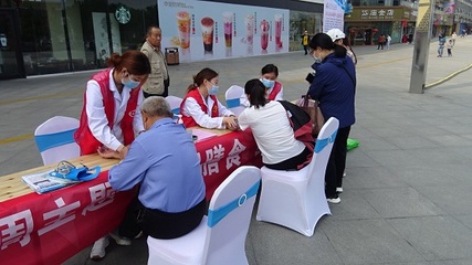 醫者初心 學史力行 泰山區人民醫院開展全民營養周義診，守護學生健康未來